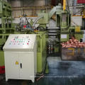 Horizontal Copper Chip Blocker Block Moulding Machine